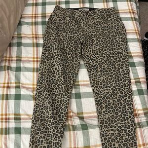 Knox Rose Leopard print Skinny Jeans